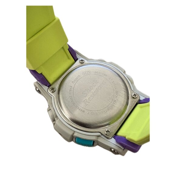 Casio Baby-G G-Lide Tide Graph Ladies Watch BGD-180-3 – Aqua Green - Picture 2 of 2